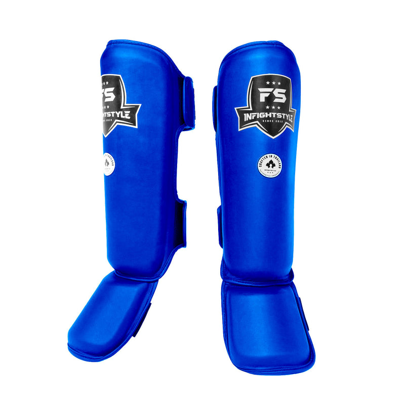 Pro Shinguards Semi - Blue