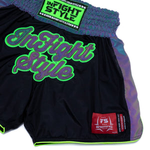 Astro Neon Green Nylon Reflectivz
