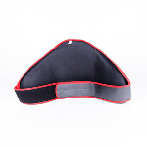 FS Classic Leather Belly Pad - Black/Red