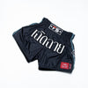 InFightStyle Nylon Lotus Retro - Black/Grey