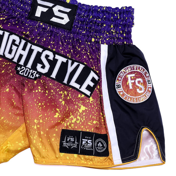 IVY Ombré Splatter - Lakers