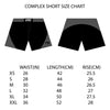 Complex Training Short - Black/Grey