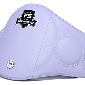 FS Classic Semi Leather Belly Pad - Pale Purple