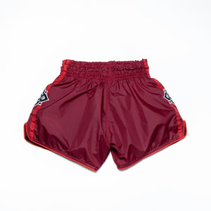 InFightStyle Nylon Lotus Retro - Maroon