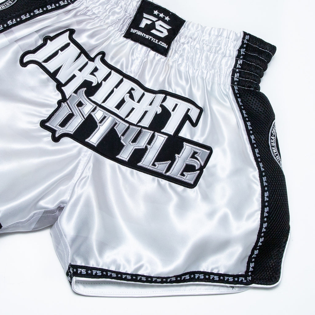 InFightStyle ”OD” Retro - White