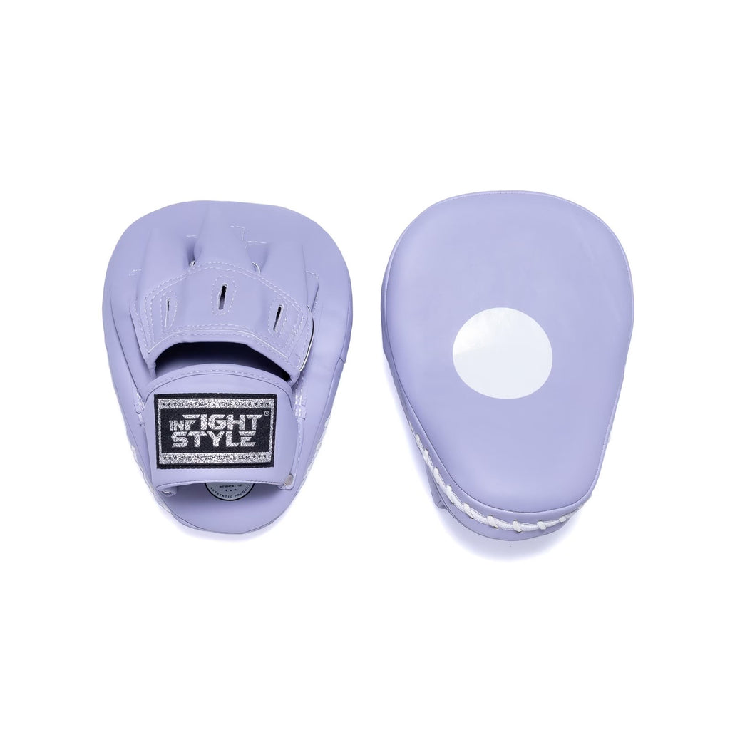 FS Classic Curved Semi Focus Mitts - Pale Purple
