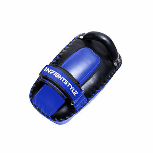 FS Single Strap Leather Kickpad - Black/Blue