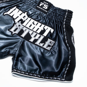 InFightStyle ”OD” Retro - Black