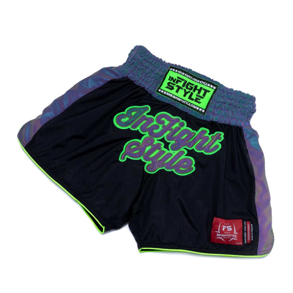 Astro Neon Green Nylon Reflectivz
