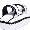 FS Curved Double Leather Kickpad - White/White