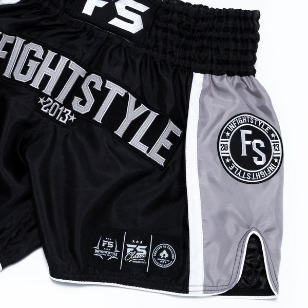 FS IVY Retro - Black - InFightStyle