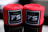 FS Pro Handwraps - Red - InFightStyle Muay Thai Gear, hand wrap