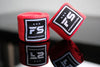 FS Pro Handwraps - Red - InFightStyle Muay Thai Gear, hand wrap